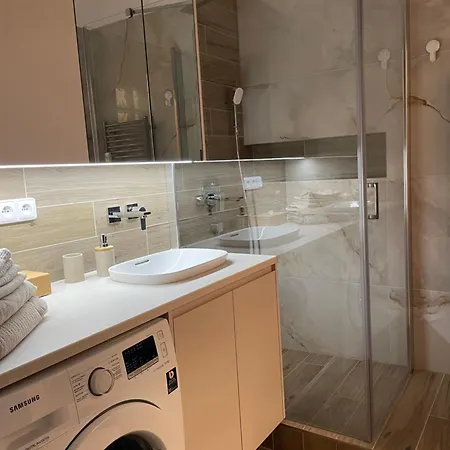 Castle View With Free Parking Apartament Bratislava