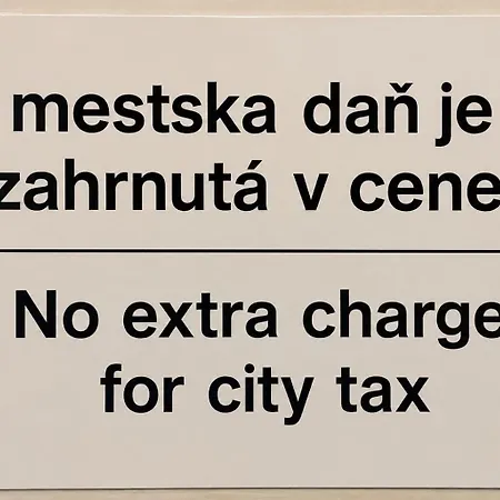 Castle View With Free Parking Μπρατισλάβα