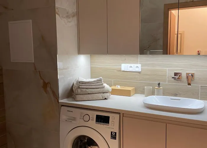 公寓 Castle View With Free Parking